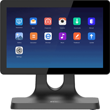 iMin D2 -402 – 10,1″ , 2+16 GB, WiFi, BT, Android 11 POS