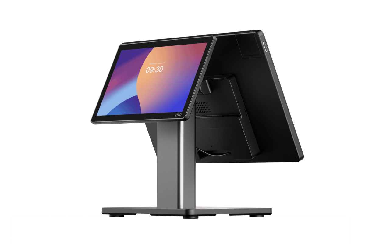 iMIN Swan2 15.6"+ vevőkijelző 10.1"