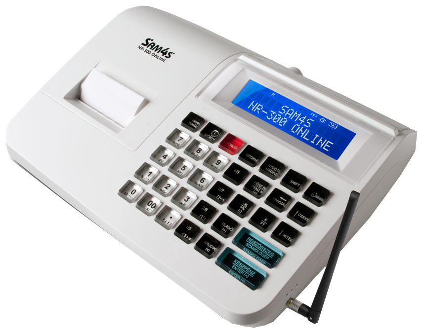 SAM4S NR-330 többfunkciós online pénztárgép